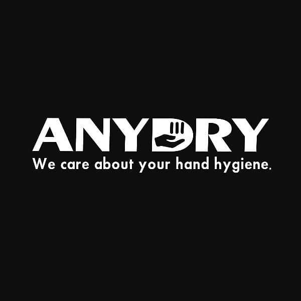 Anydry 2005H Commercial Hand Dryer, Electric Super Powerful 7