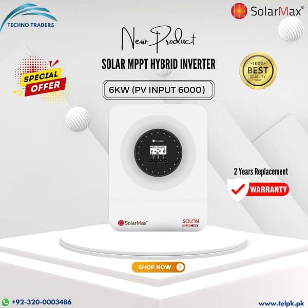 Solar Max Solon 3.6KW 6KW 0