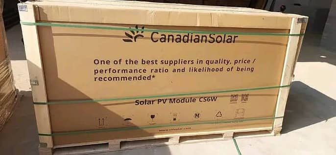 Canadian Solar Plate N-Type 575w Available and Phono Solar P-Type 550 3