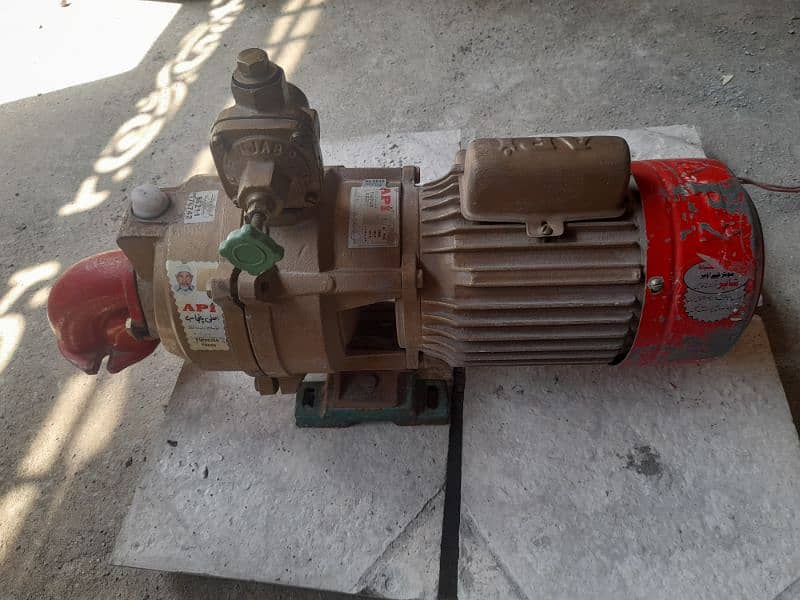 Well Injector Water Pump Double Stage A7 PDS 1