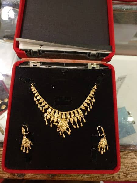 urgent22 karat Gold set 1