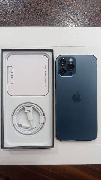 iphone 12 pro max, 256Gb with complete box 1