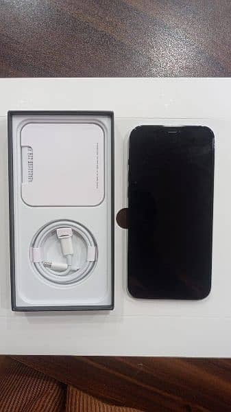 iphone 12 pro max, 256Gb with complete box 2