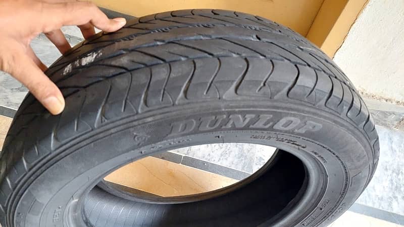 Used Tyres Dunlop 175 65 R14 - Urgent Sale (Rs 20000) 3