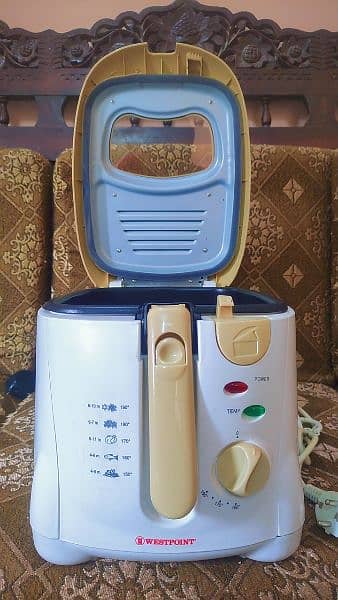 Westpoint Deep Fryer (brand new) 0