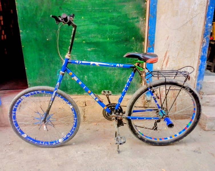 wheelar cycle gear wali for sale 3