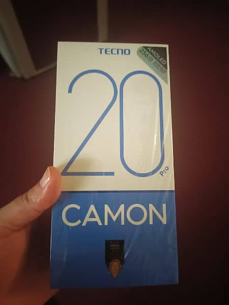 TECNO 20 PRO WITH FULL PACKING 4