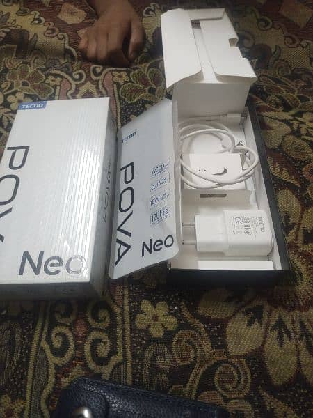 TECNO POVA NEO COMPLETE BOX 10/10 CONDITION GREAT TO USE 2