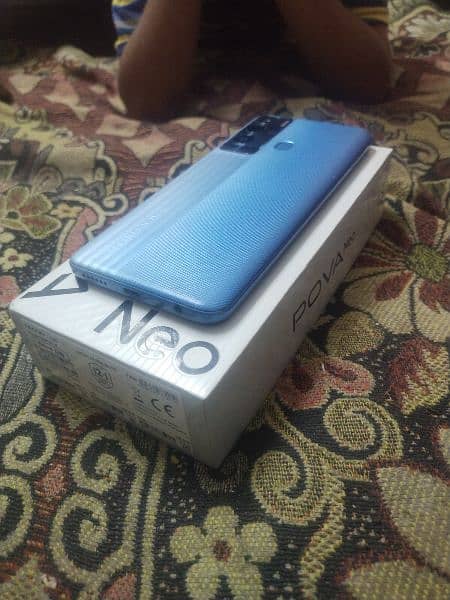 TECNO POVA NEO COMPLETE BOX 10/10 CONDITION GREAT TO USE 3