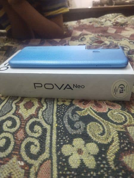 TECNO POVA NEO COMPLETE BOX 10/10 CONDITION GREAT TO USE 8