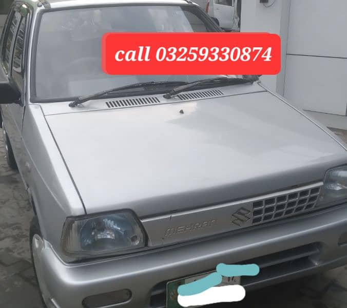 Suzuki Mehran VXR 2015 ac almost genuine 0