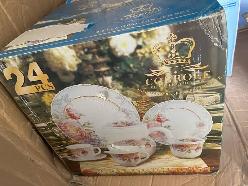 24 pcs tea set 0