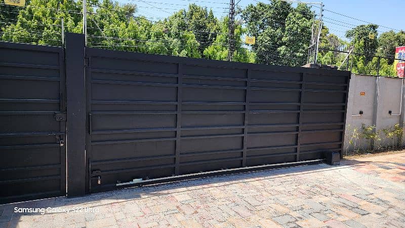 Automatic Sliding Gate!! Auto gate Motor !! Gate Automation 1