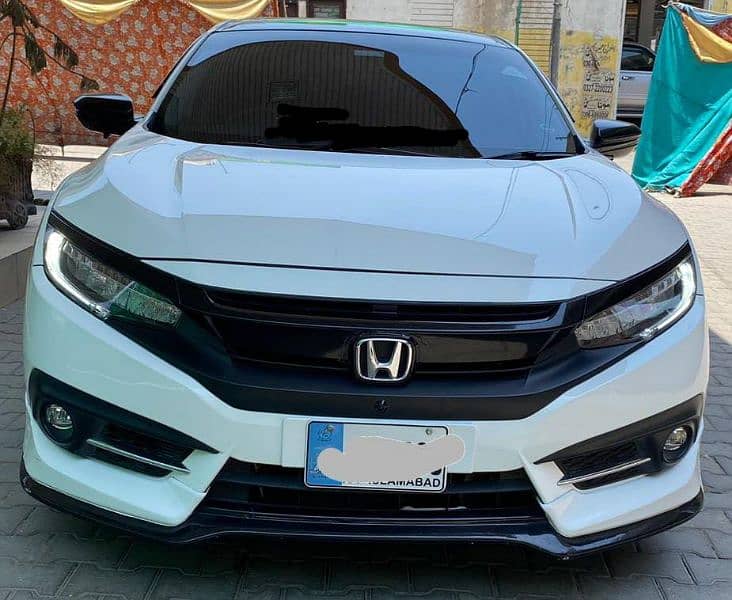 Honda Civic 2021 UG 1
