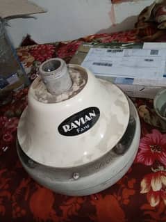 celing fan ravian brand in good condition