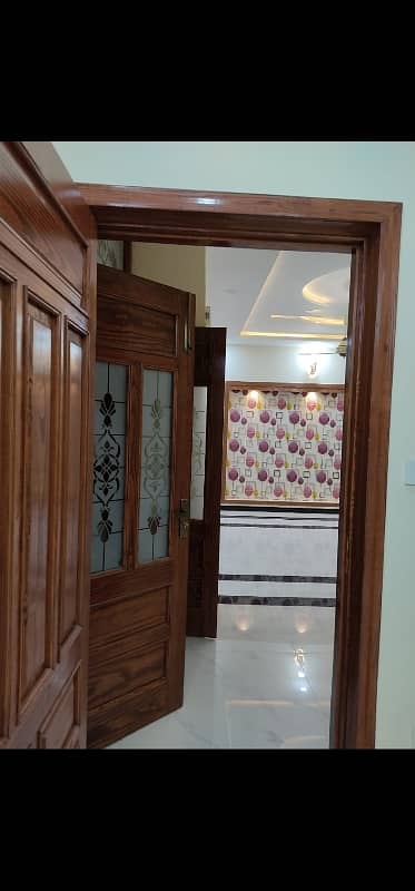 10 Marlas New Upper Portion Tile Flooring Available Near Kashmir Highway G-13/1 12
