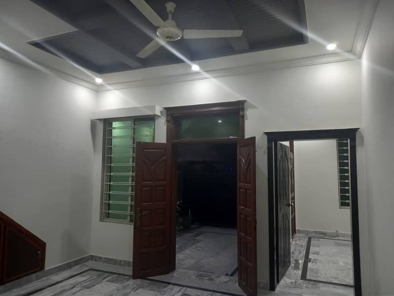 Original Pictures With Gas Yes 6 Marla Upper Portion 3 Bedroom Available for Rent in Rawalpindi Islamabad Near Gulzare Quid and Islamabad Express Highway 26