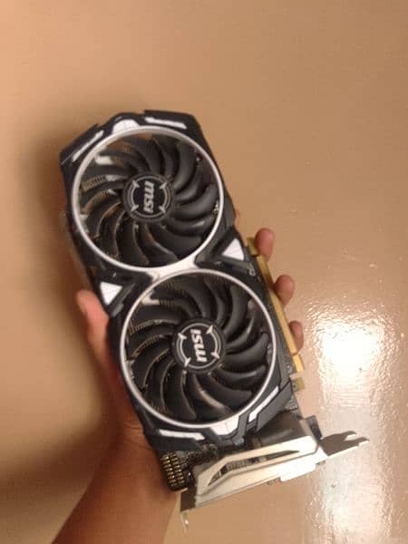 AMD RX 570 8 GB DDR5 128 BIT DUAL FAN 3