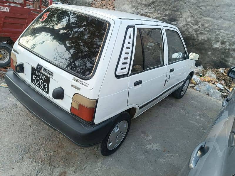 Suzuki Mehran VX 1999 3