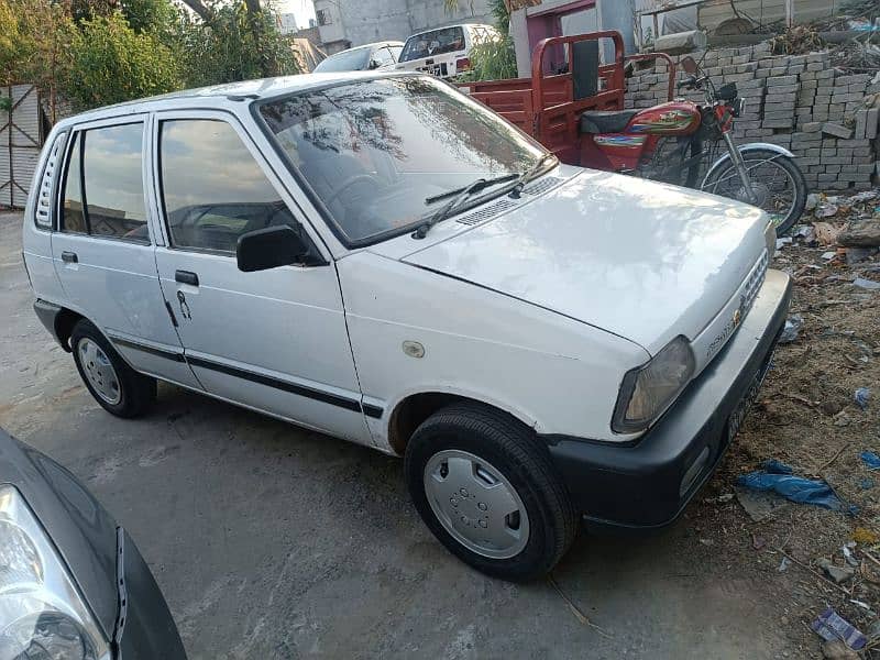 Suzuki Mehran VX 1999 7