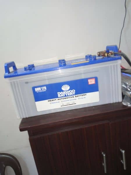 daewoo battery use like a new 0