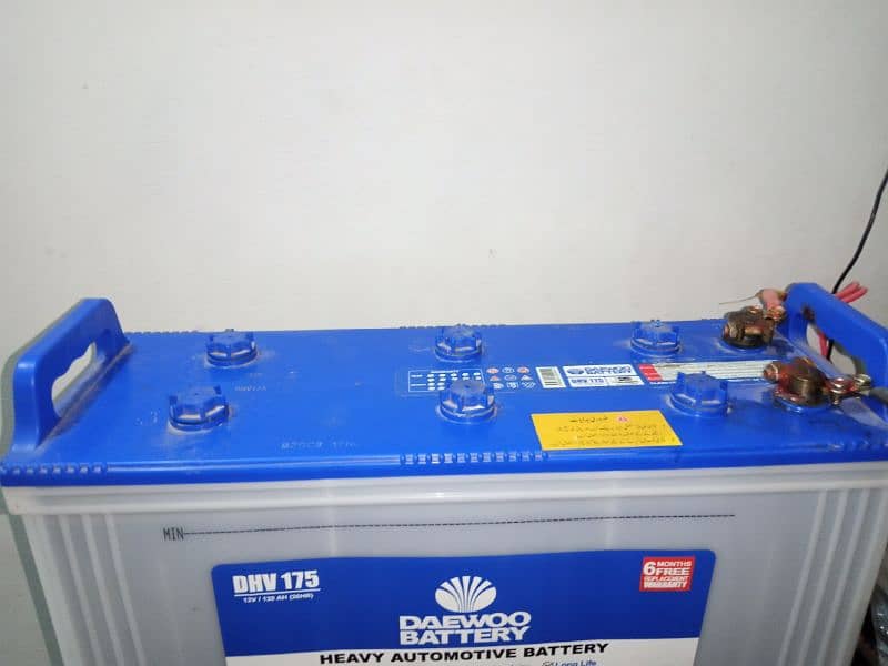 daewoo battery use like a new 1