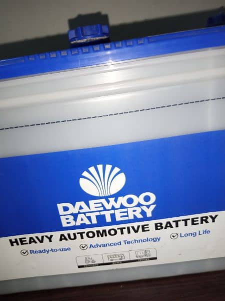 daewoo battery use like a new 2