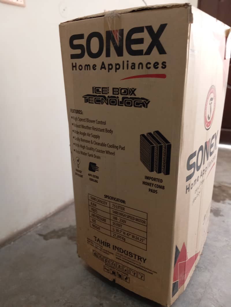 Sonex Room Air Cooler 6