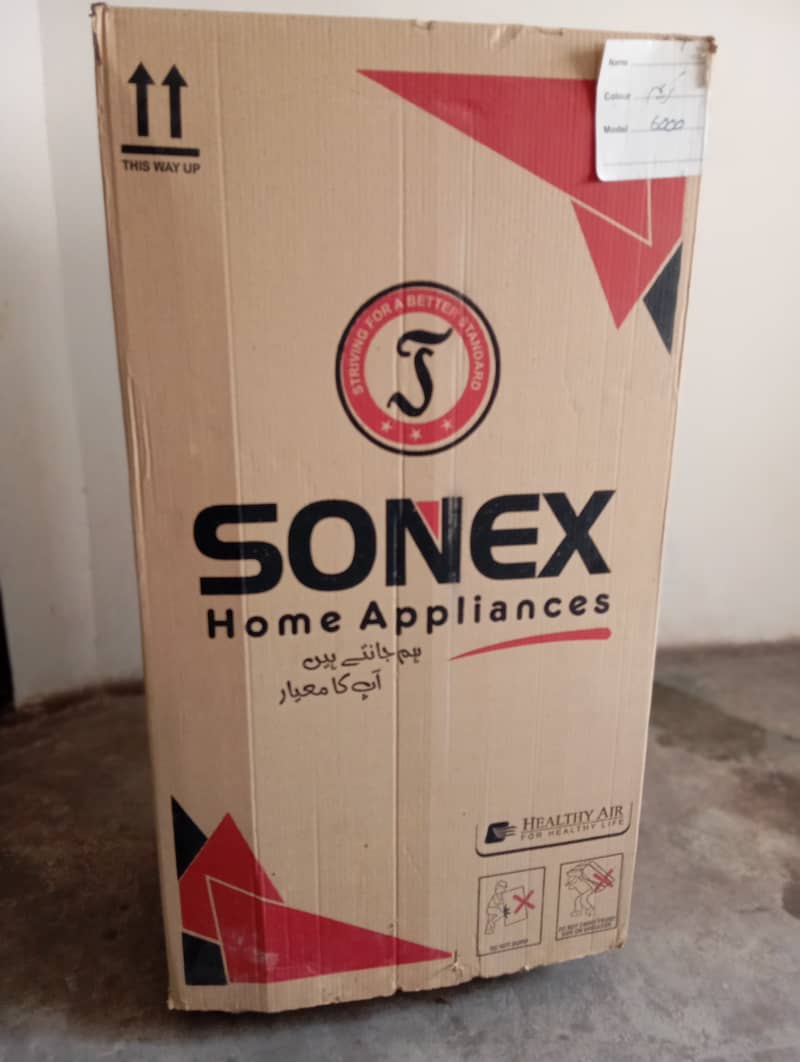 Sonex Room Air Cooler 7