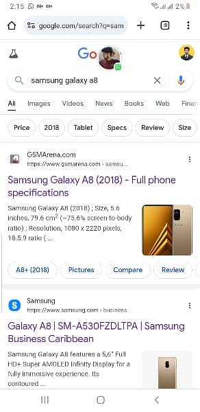 Samsung Galaxy A8 Official PTA Approved 9