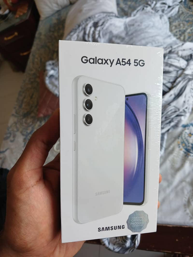 Samsung Galaxy A54 5G (brand new, sealed box) 3