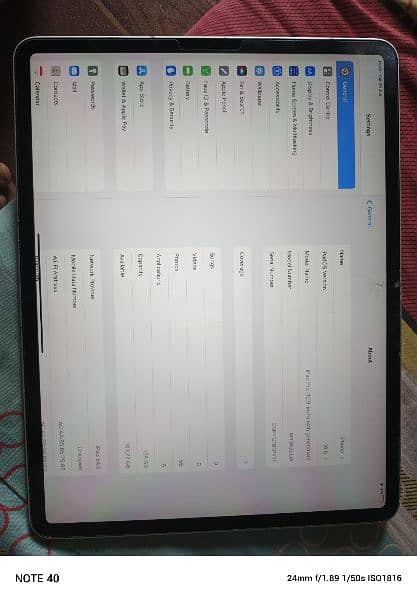 ipad Pro 12.9inch 4rd generation with sime 0