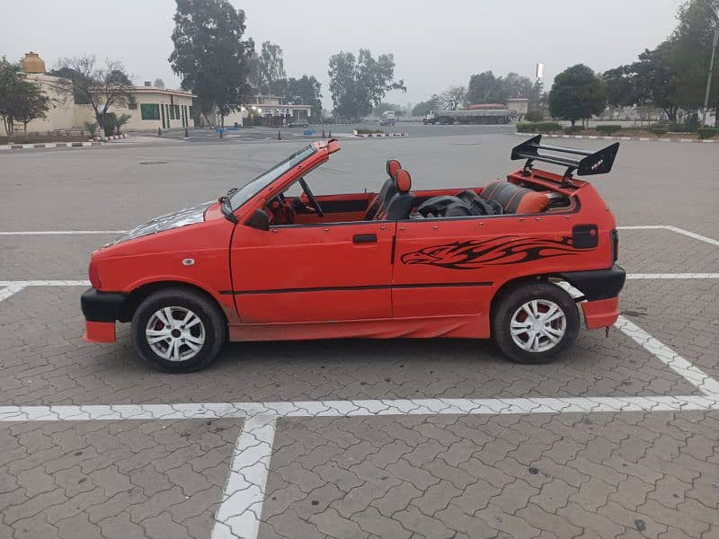 Suzuki Mehran VX 1990 4