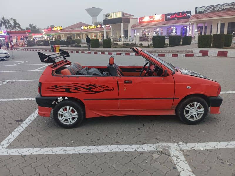 Suzuki Mehran VX 1990 5