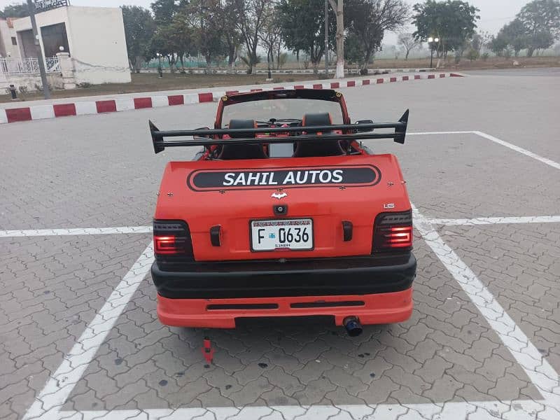 Suzuki Mehran VX 1990 7