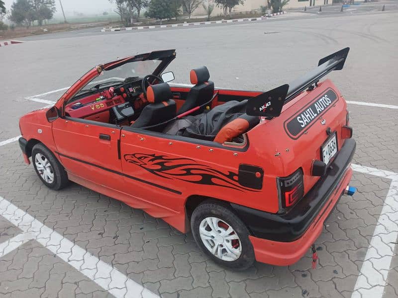 Suzuki Mehran VX 1990 9