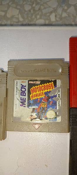 original nintendo game boy color games/cartridge 2