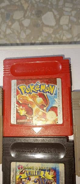 original nintendo game boy color games/cartridge 3