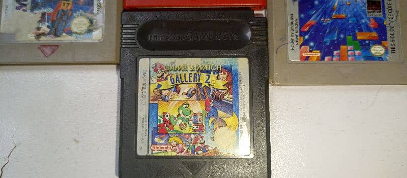 original nintendo game boy color games/cartridge 6