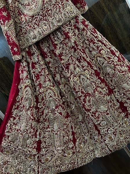 BRIDAL LEHNGA IN MINT CONDITION 0