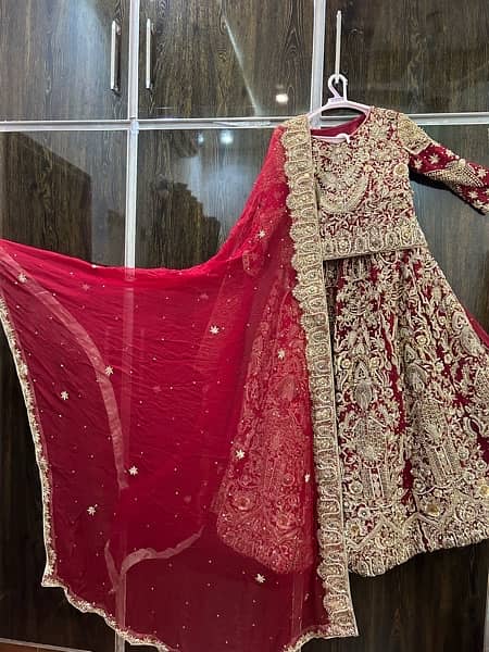 BRIDAL LEHNGA IN MINT CONDITION 3