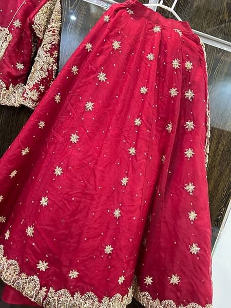 BRIDAL LEHNGA IN MINT CONDITION 4