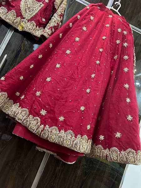 BRIDAL LEHNGA IN MINT CONDITION 5