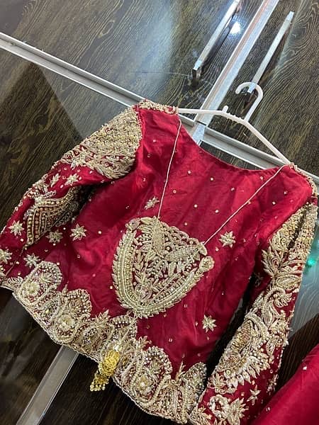 BRIDAL LEHNGA IN MINT CONDITION 8