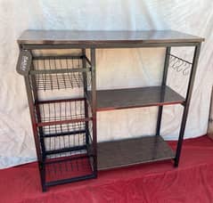 Kitchen appliances Oven stand rack and shelve and extraStorage Freecod