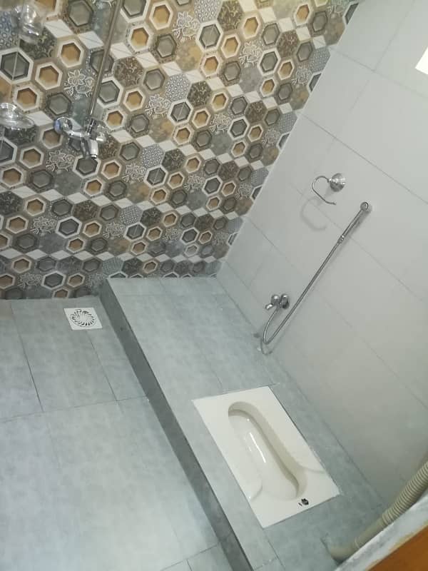 Like a Brand New 3 Bedroom Separate Tanki Separate Meter 8 Marla Ground Portion Available for Rent in Rawalpindi Islamabad Near Gulzare Quid and Islamabad Express Highway 40