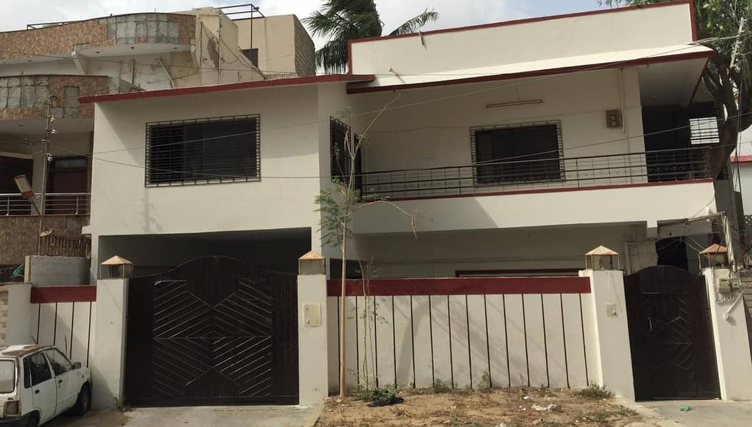 427 Yards House for sale North Nazimabad Block D Karachi 0