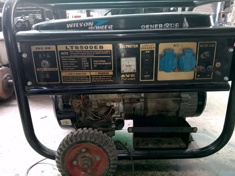 WILSON POWER 6.5kva Generator in best price and condition!! 0