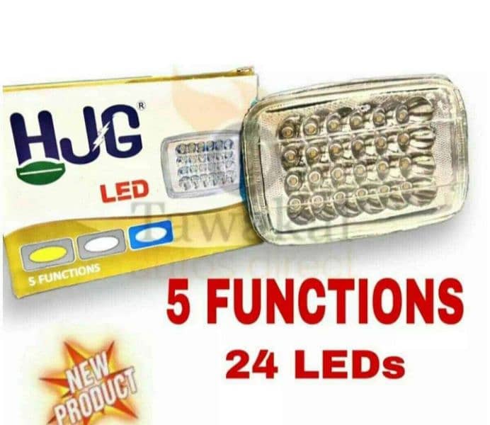 hedlight led 5 functions 0
