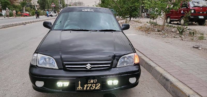 Suzuki Cultus VXR 2006 AC CNG working 4